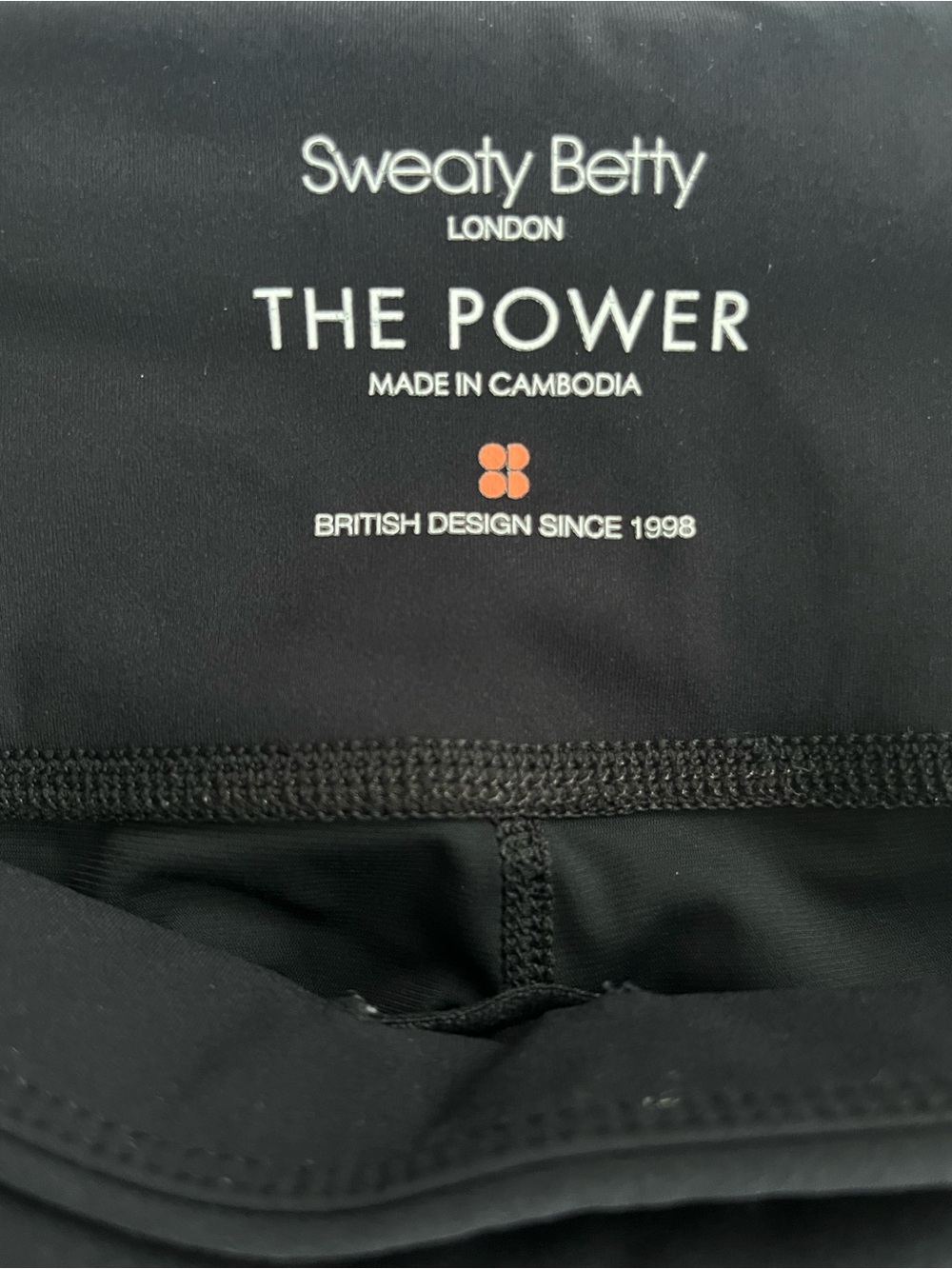 Sweaty Betty London The Power 19” Cropped Legging-Size S-Black